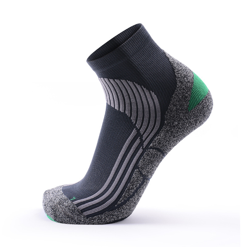 MEIKAN Terry Compression Socks Men Short Sports Socks